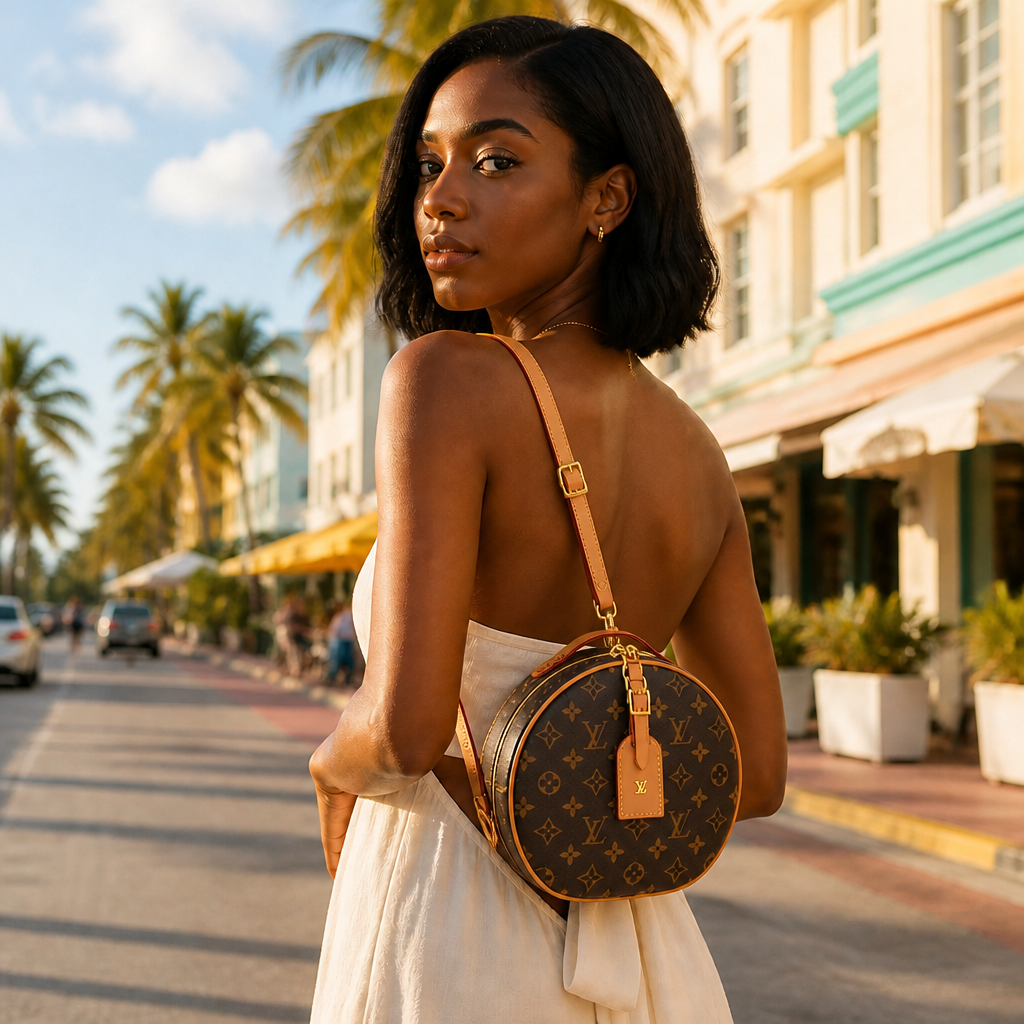 Round Mini Backpack — view 7