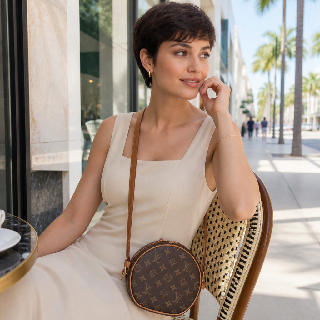 Round Mini Crossbody — view 6