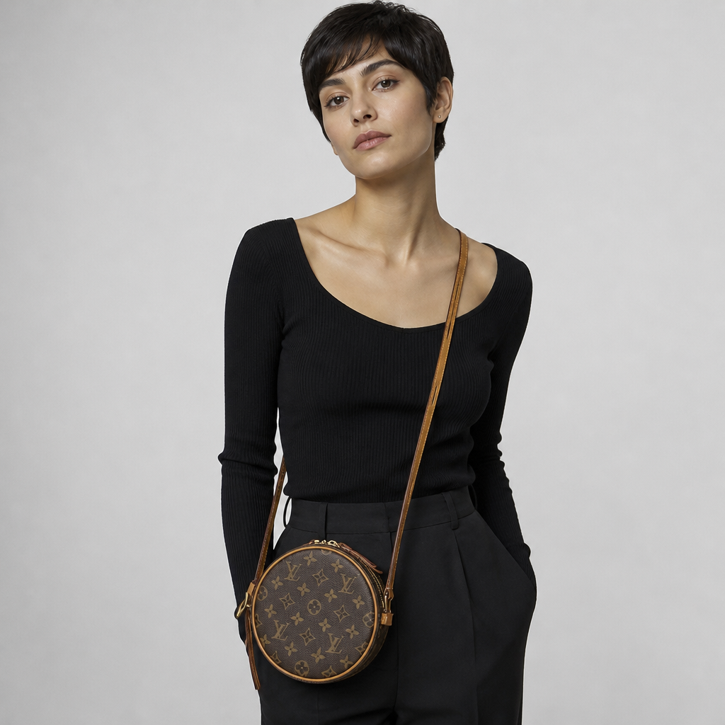 Round Mini Crossbody — view 4