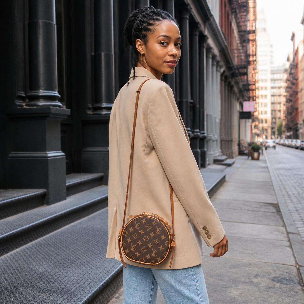 Round Mini Crossbody — view 5