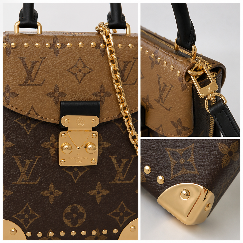 Mini Trunk Top-Handle Bag — view 3