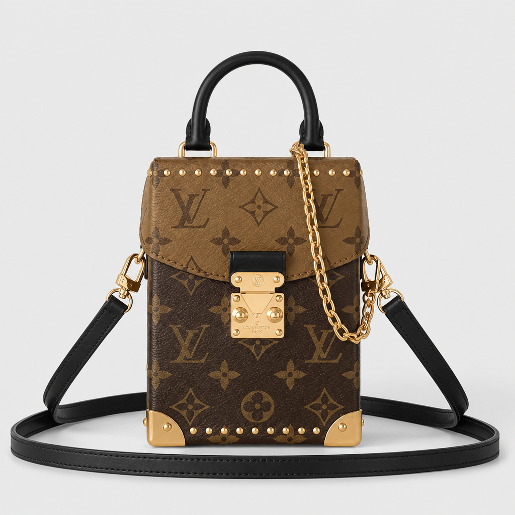 Mini Trunk Top-Handle Bag — view 1