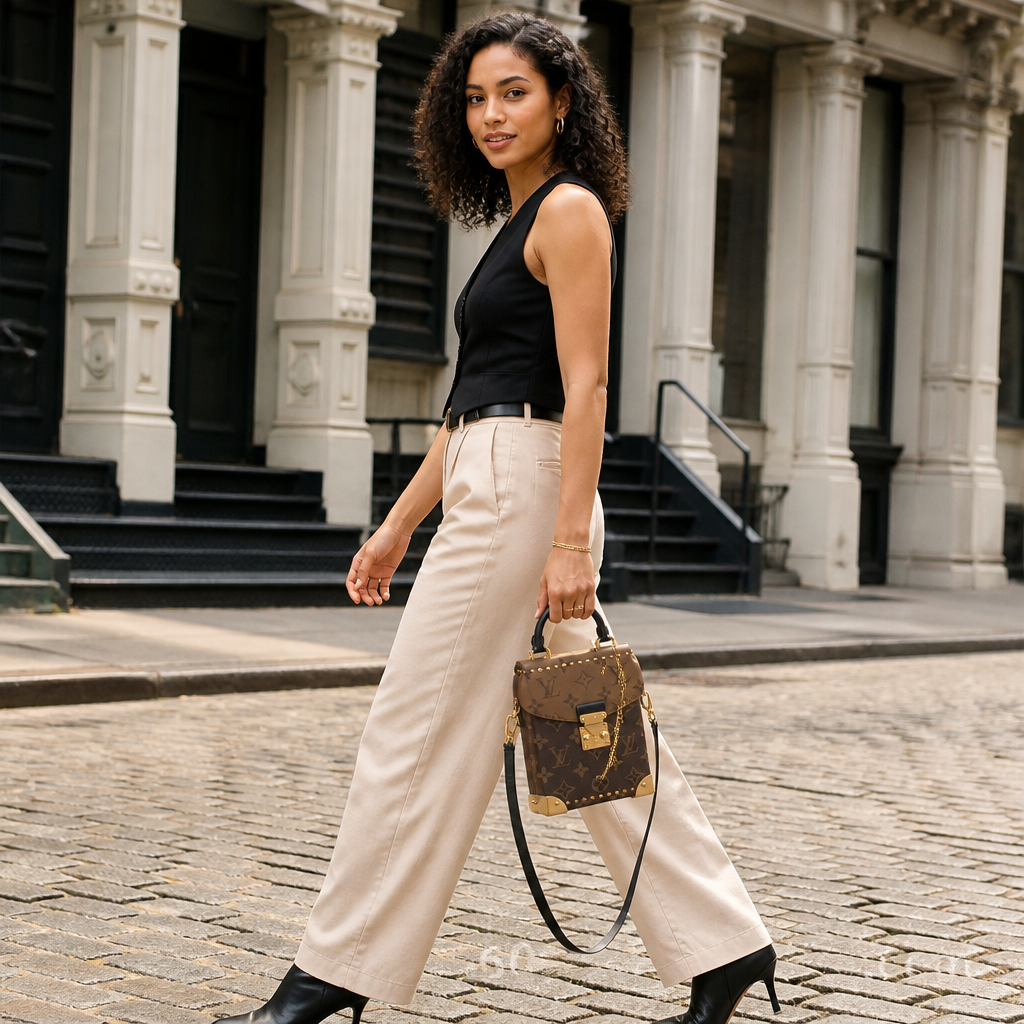 Mini Trunk Top-Handle Bag — view 5