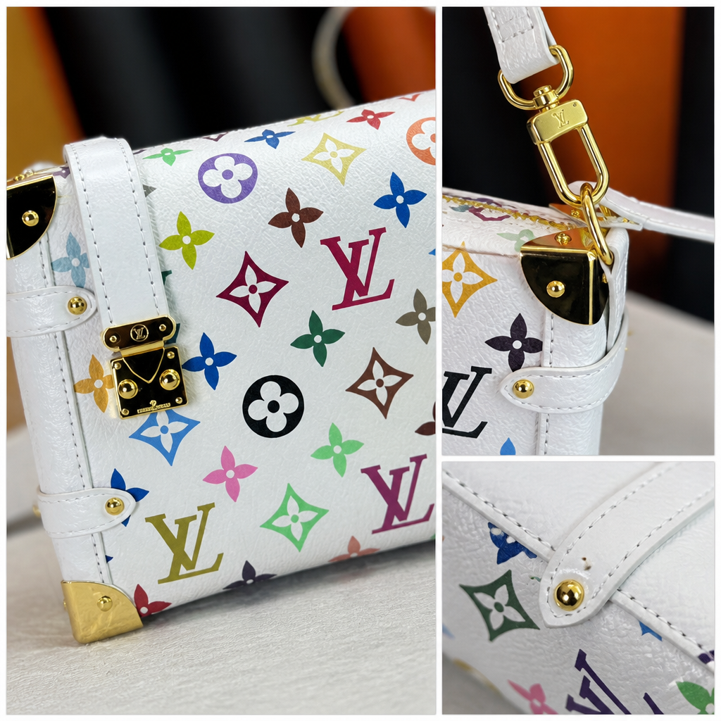 Structured Mini Trunk Crossbody — view 3