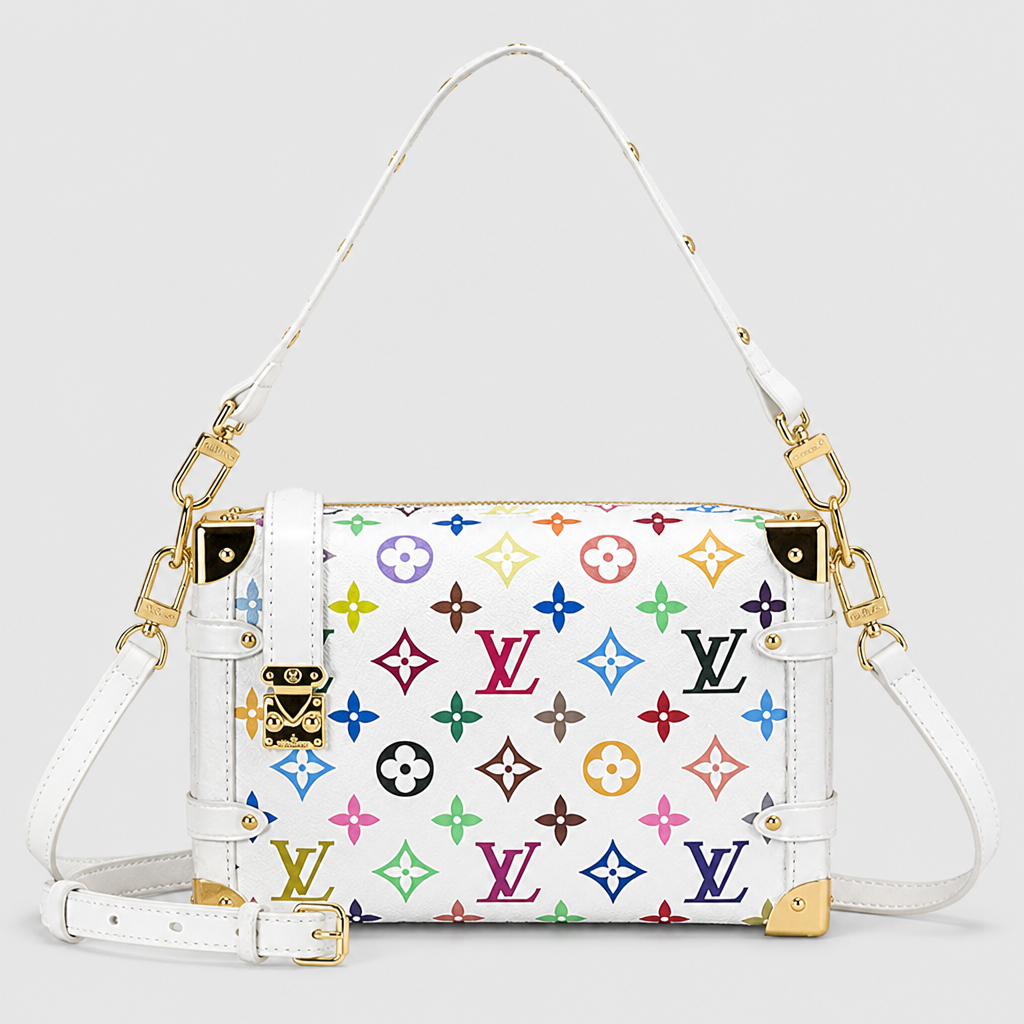 Structured Mini Trunk Crossbody — view 1