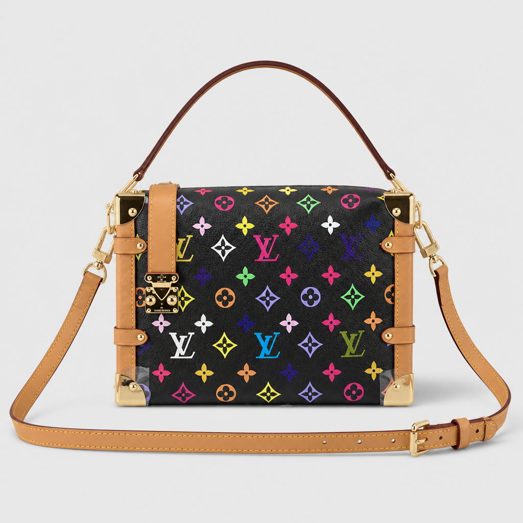 Structured Mini Trunk Crossbody — view 8