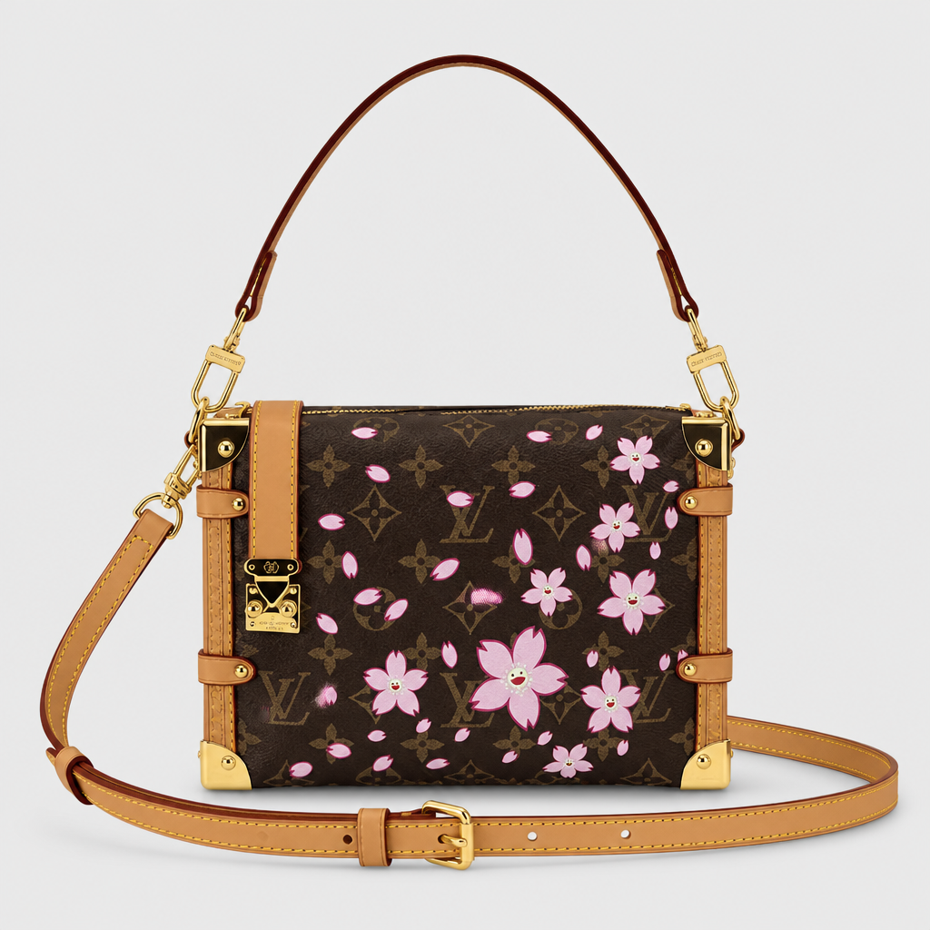 Structured Mini Trunk Crossbody — view 9