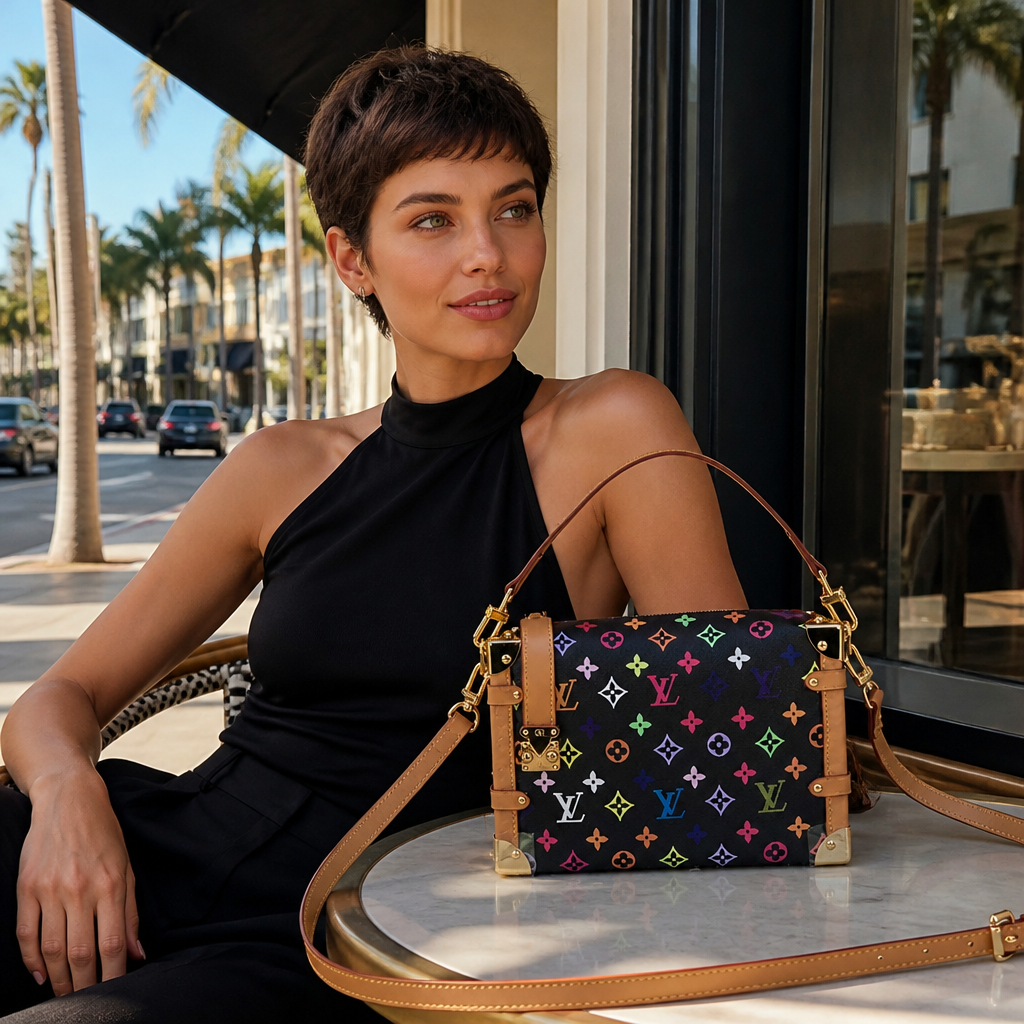 Structured Mini Trunk Crossbody — view 6