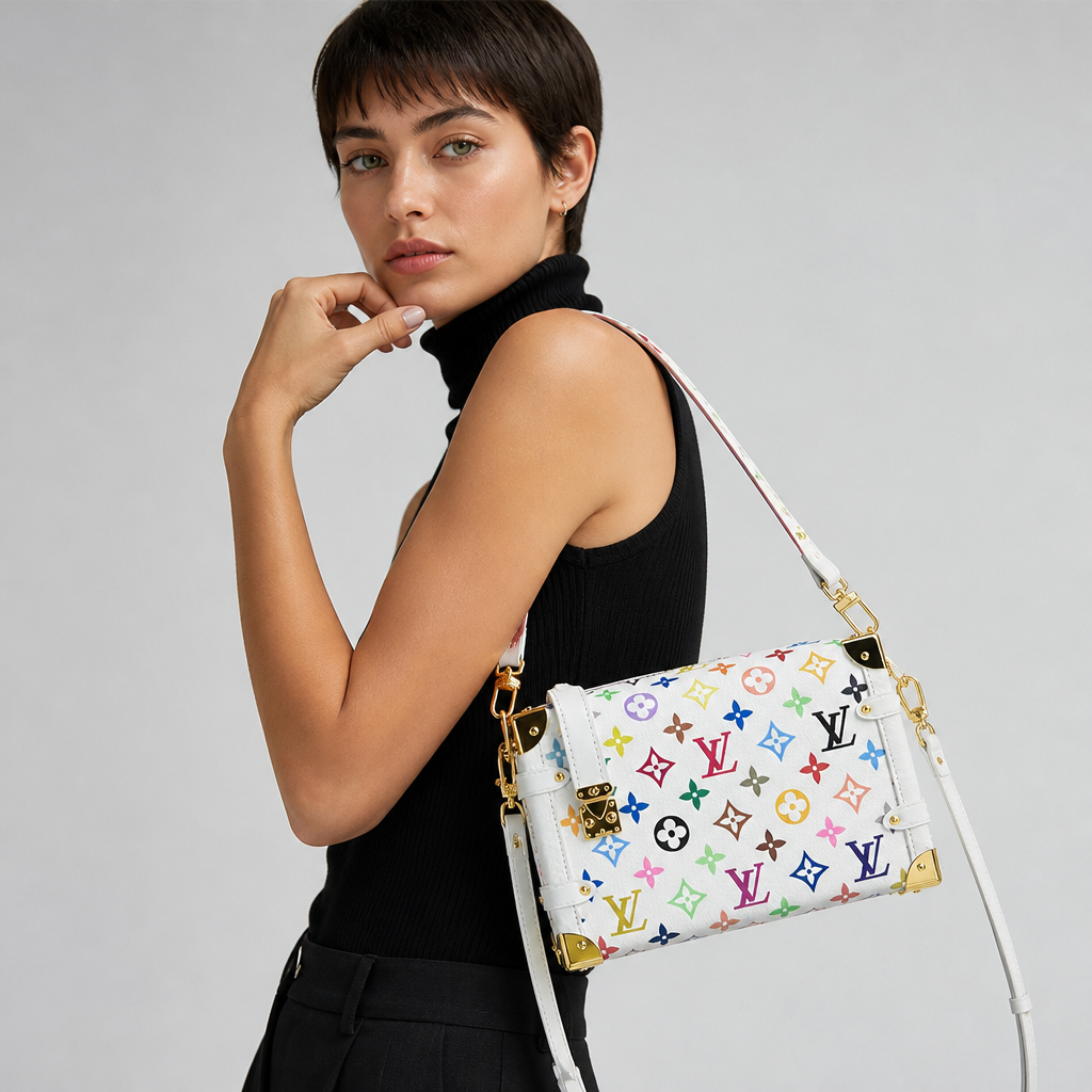 Structured Mini Trunk Crossbody — view 4