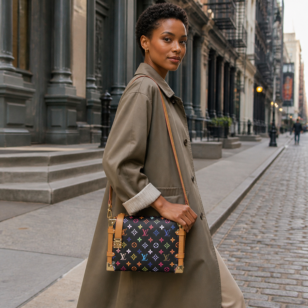 Structured Mini Trunk Crossbody — view 5