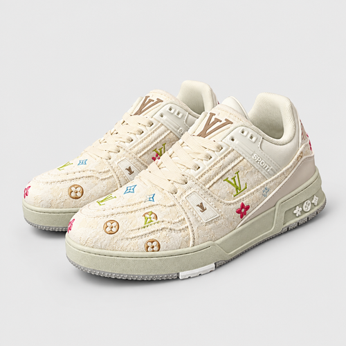 Unisex Canvas Platform Sneakers