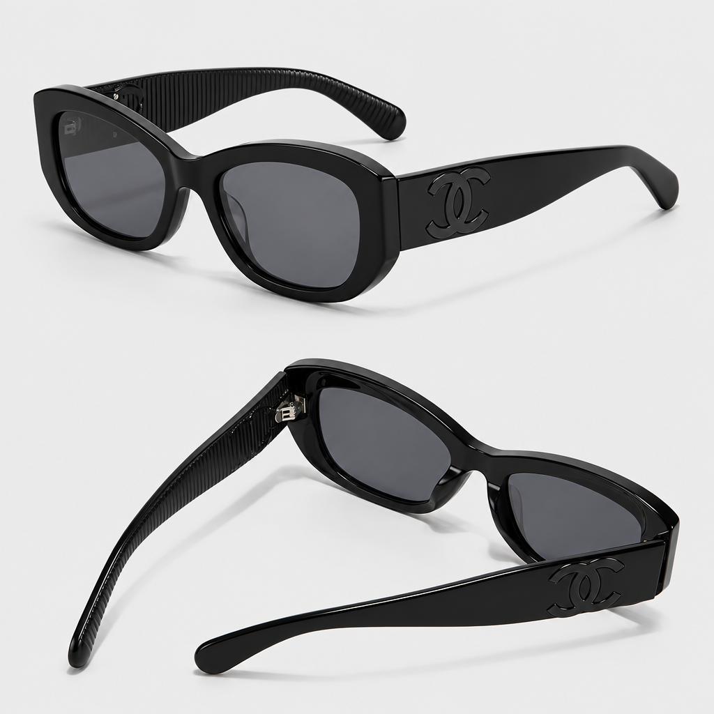 Women's Oversized Rectangle Sunglasses — view 4