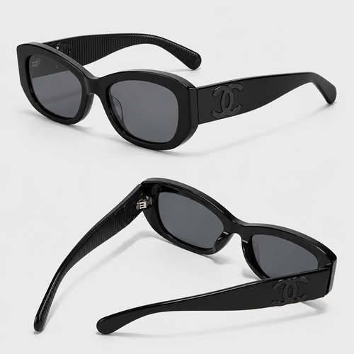Women's Oversized Rectangle Sunglasses