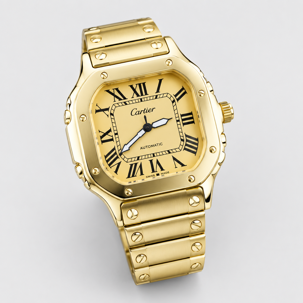 Cushion-Case Watch — view 3