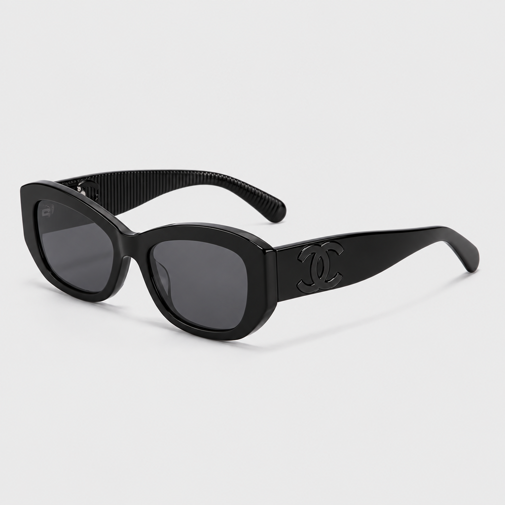 Women's Oversized Rectangle Sunglasses — view 3