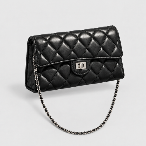 Women's Diamond Quilted Shoulder Bag