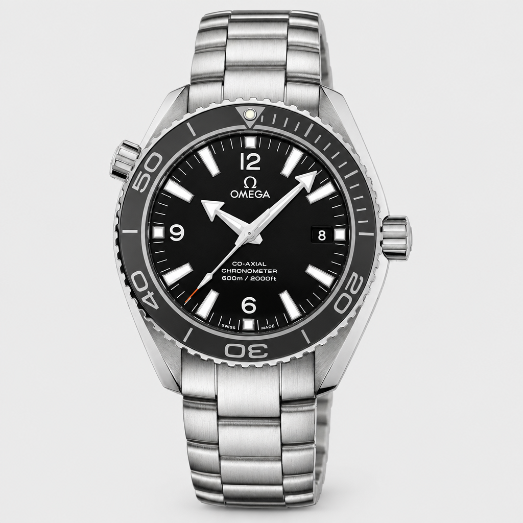 Numeral-Dial Bezel Strap Watch — view 3