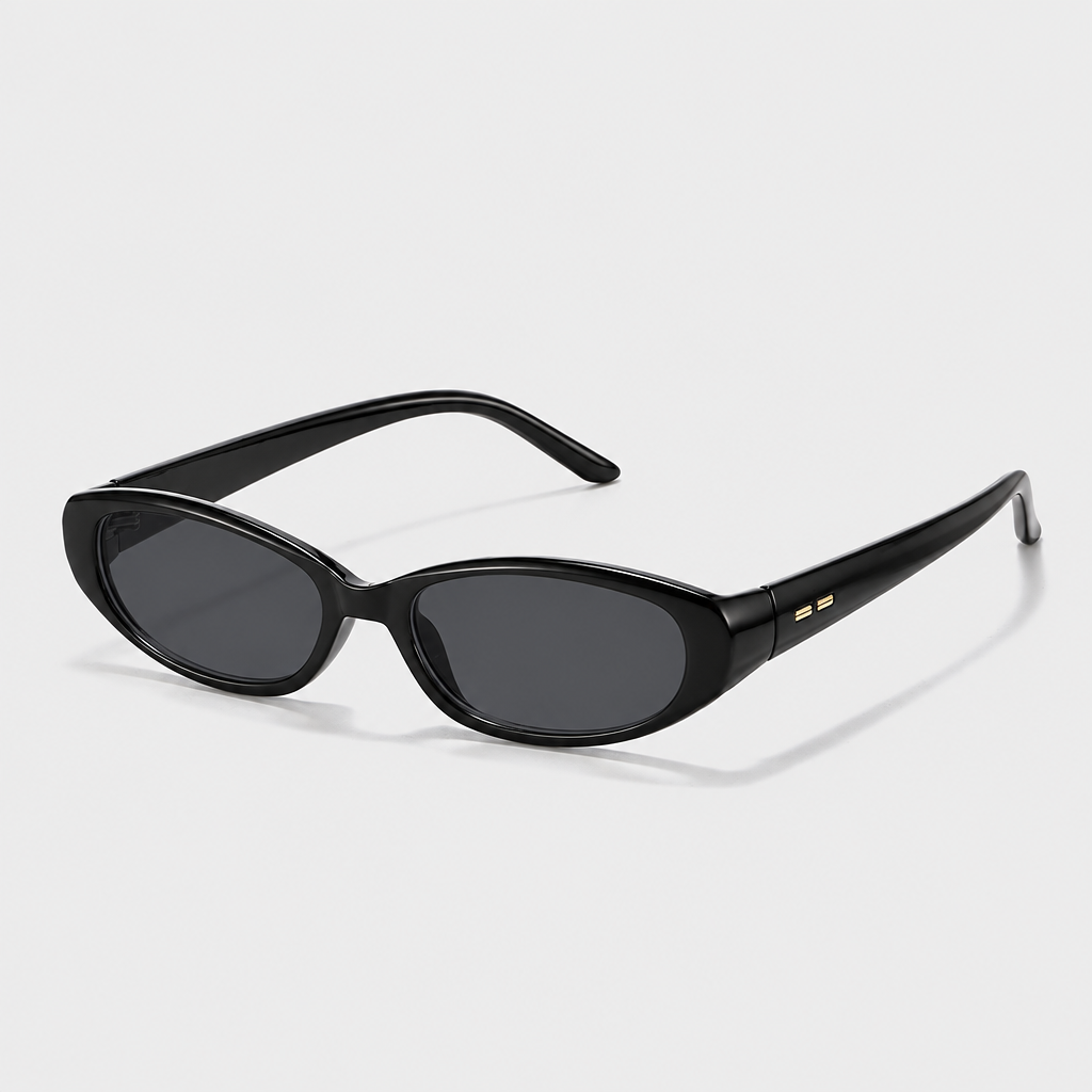 Women's Narrow Oval Sunglasses — view 3