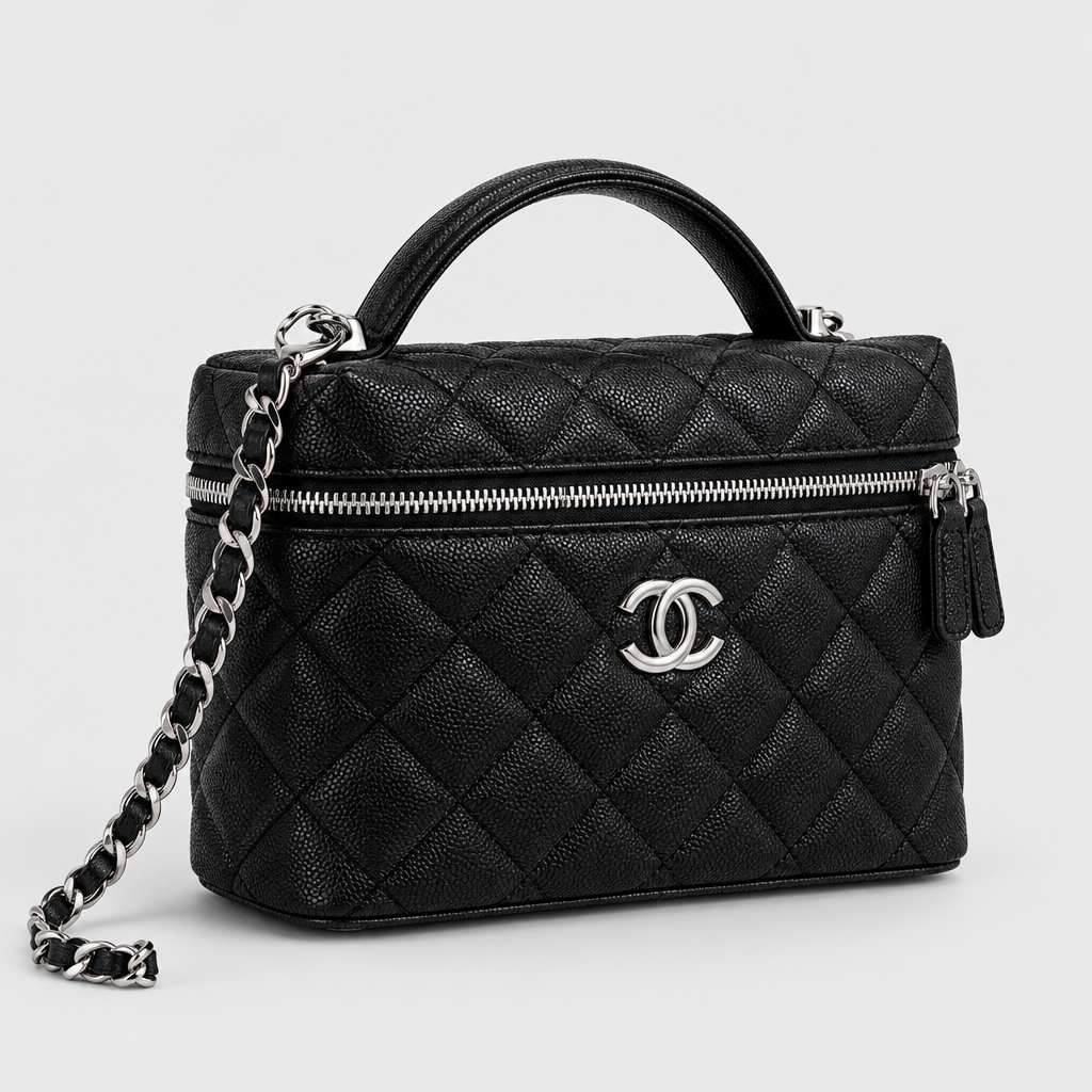 Retro Diamond Quilted Chain Shoulder Bag — view 4