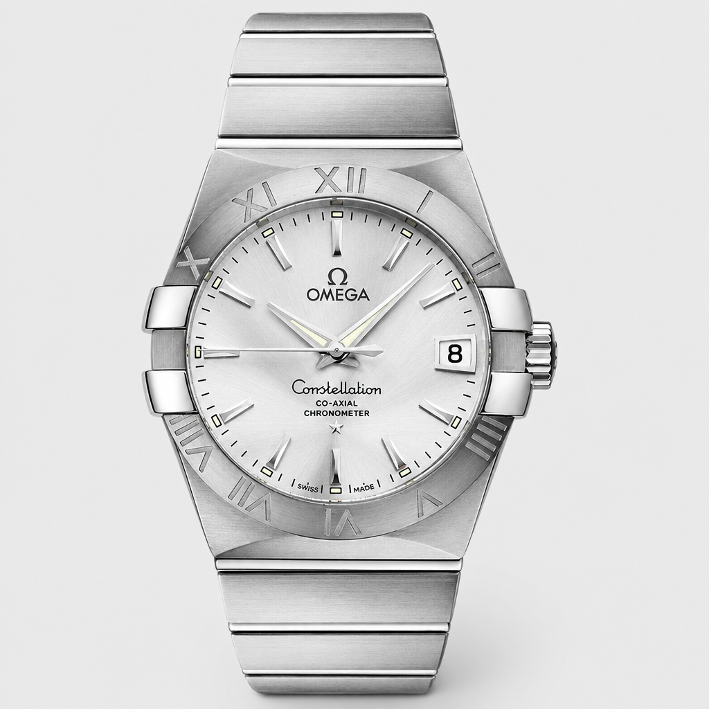 Integrated Bracelet Roman-Dial Watch — view 3
