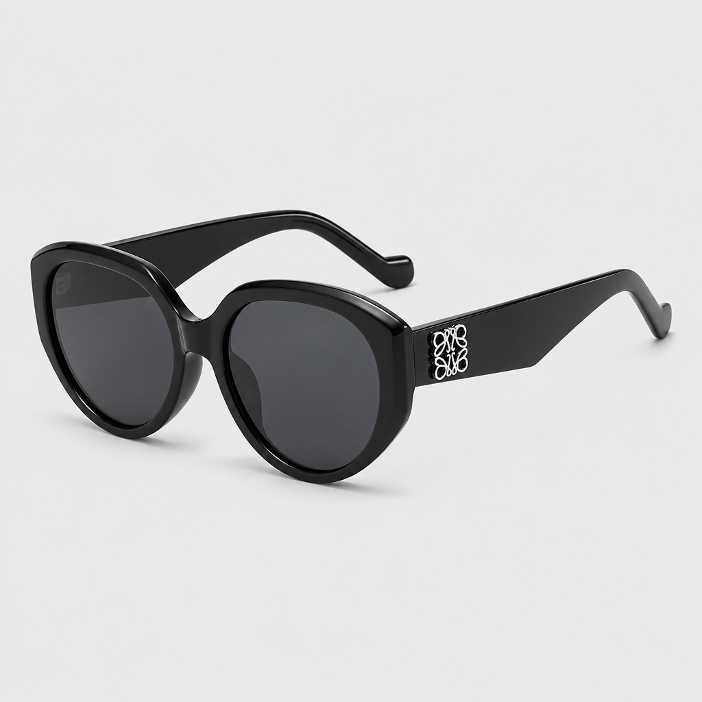 Women's Oversized Logo Sunglasses — view 3