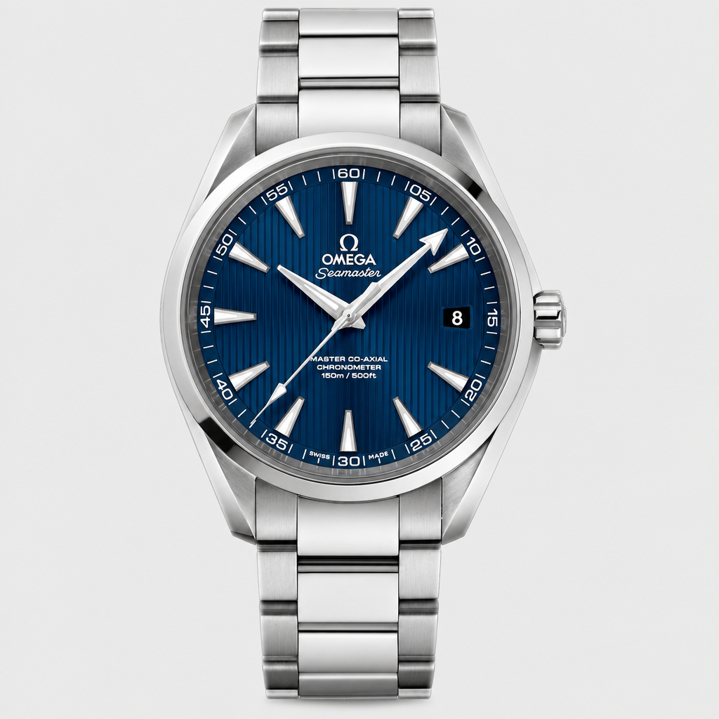 Arrow-Marker Round Date Watch — view 1