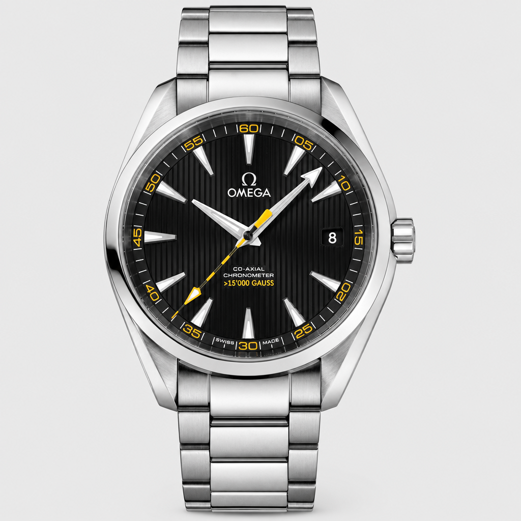 Arrow-Marker Round Date Watch — view 7