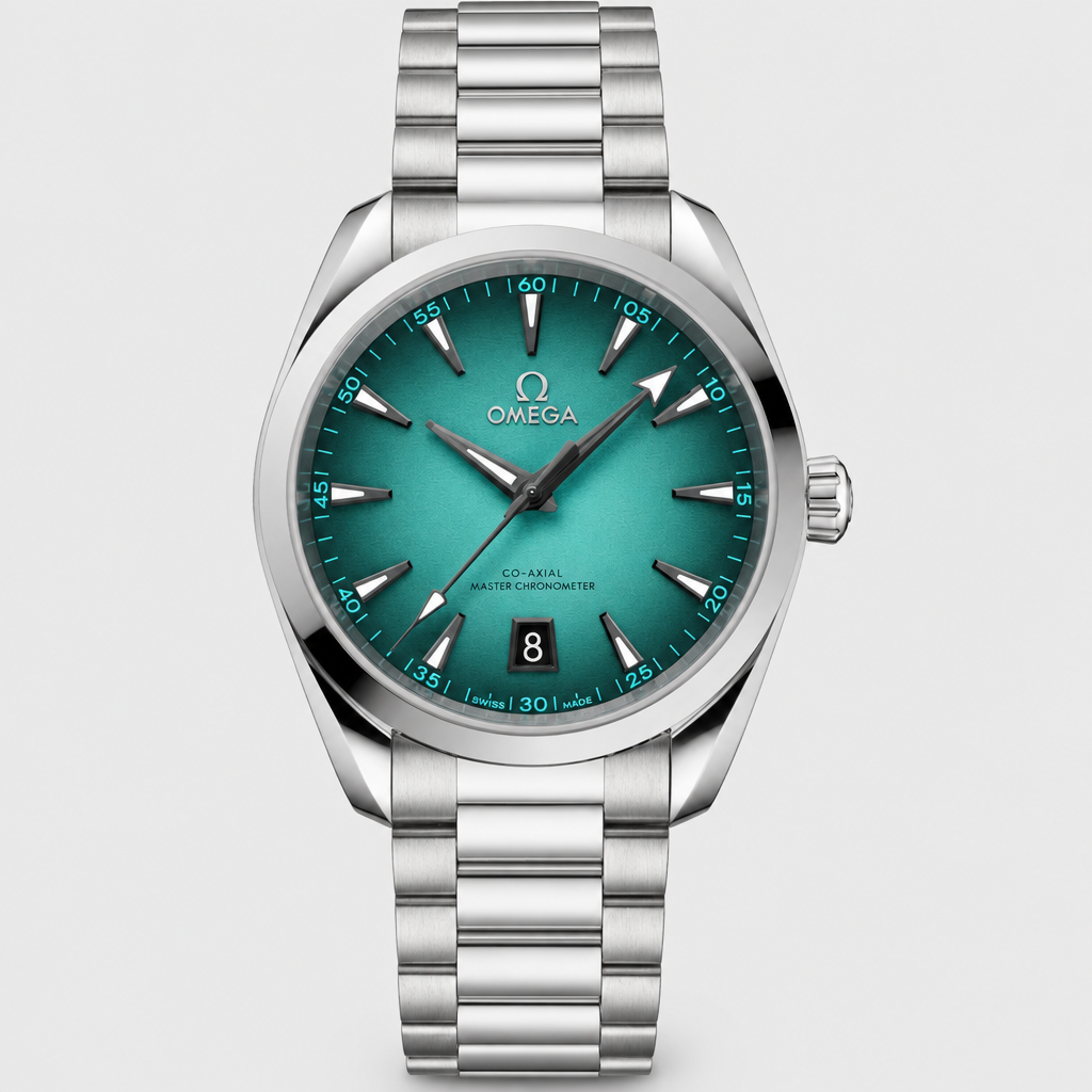 Arrow-Marker Round Date Watch — view 8
