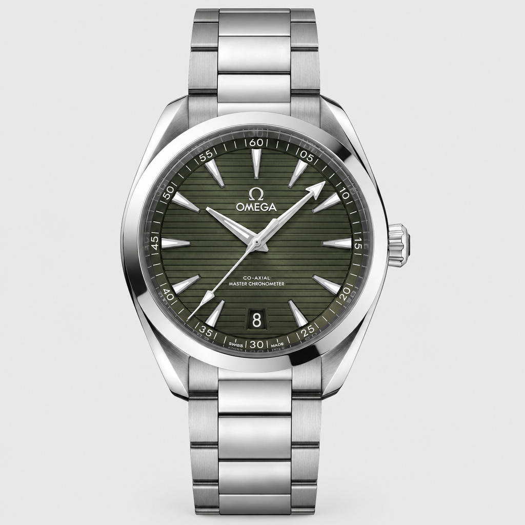 Arrow-Marker Round Date Watch — view 9