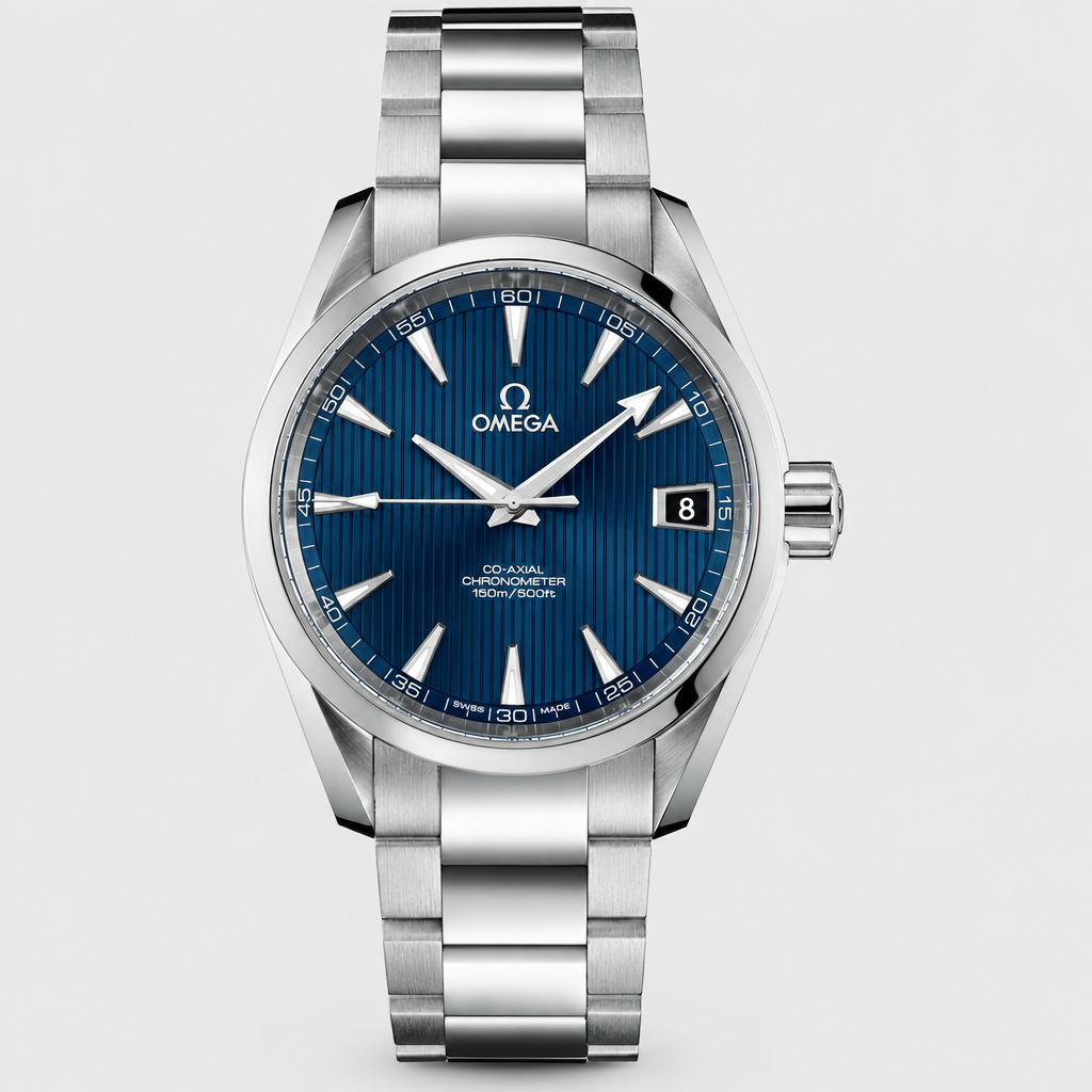 Arrow-Marker Round Date Watch — view 10