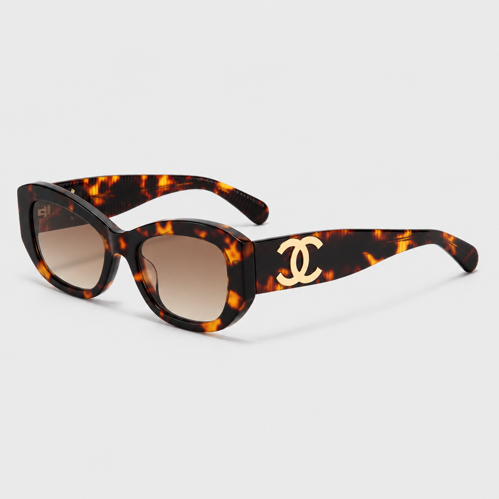 Women's Oversized Rectangle Sunglasses — view 9