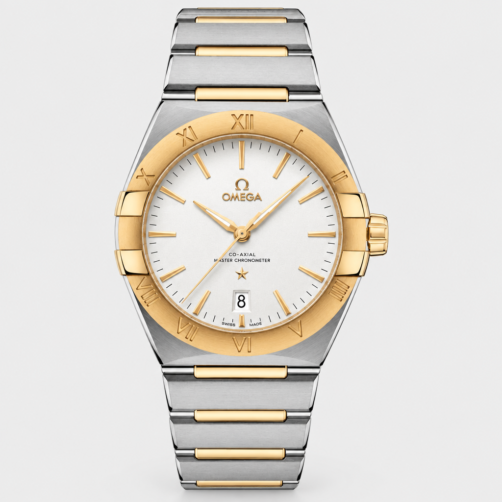 Integrated Bracelet Roman-Dial Watch — view 7