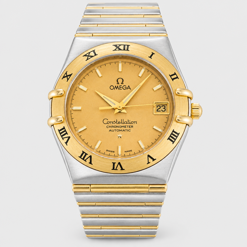 Integrated Bracelet Roman-Dial Watch — view 8