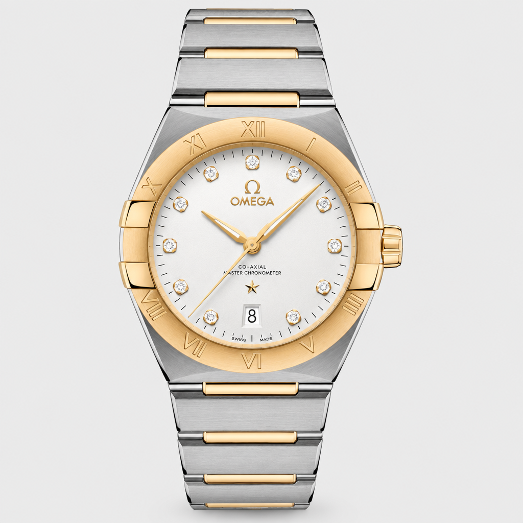 Integrated Bracelet Roman-Dial Watch — view 9