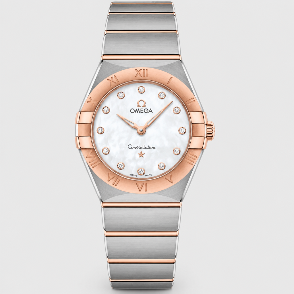 Integrated Bracelet Roman-Dial Watch — view 10
