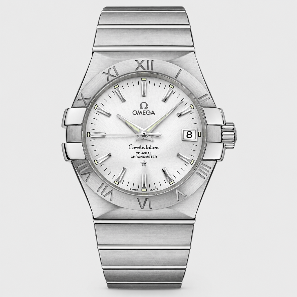 Integrated Bracelet Roman-Dial Watch — view 11