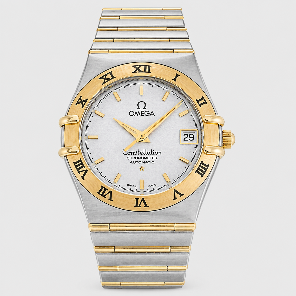 Integrated Bracelet Roman-Dial Watch — view 12