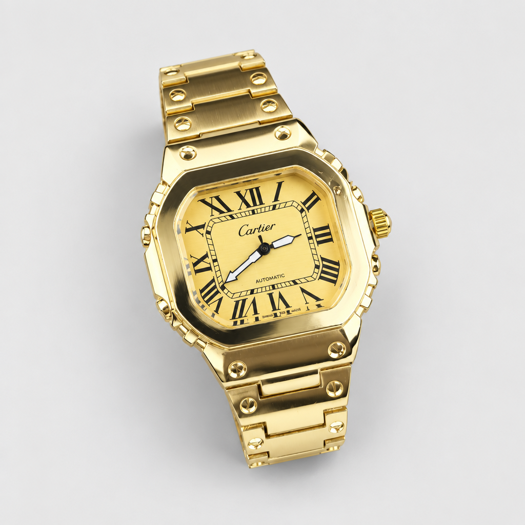 Cushion-Case Watch — view 1