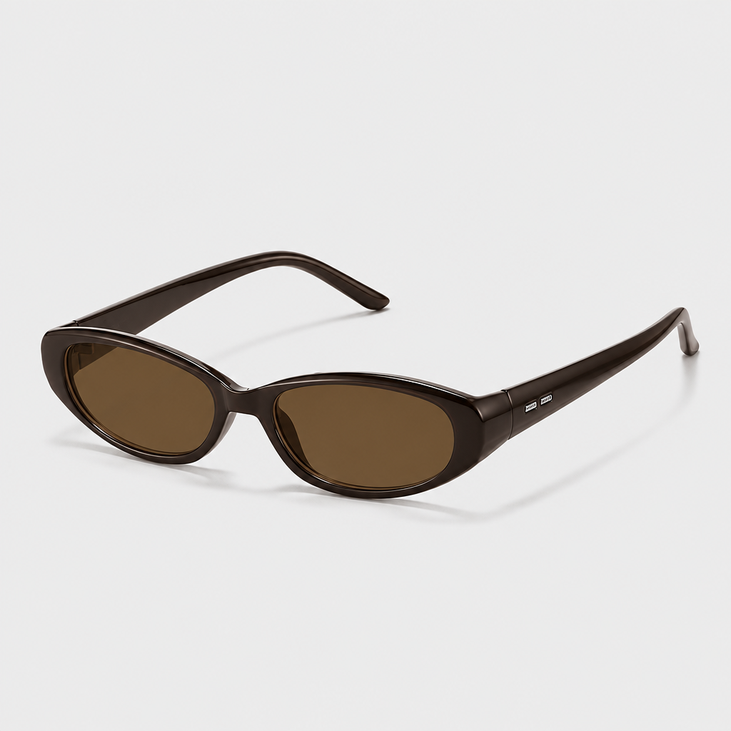 Women's Narrow Oval Sunglasses — view 7
