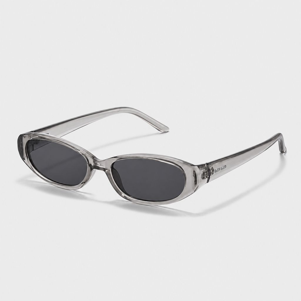 Women's Narrow Oval Sunglasses — view 8