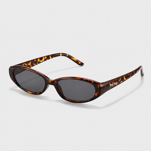 Women's Narrow Oval Sunglasses