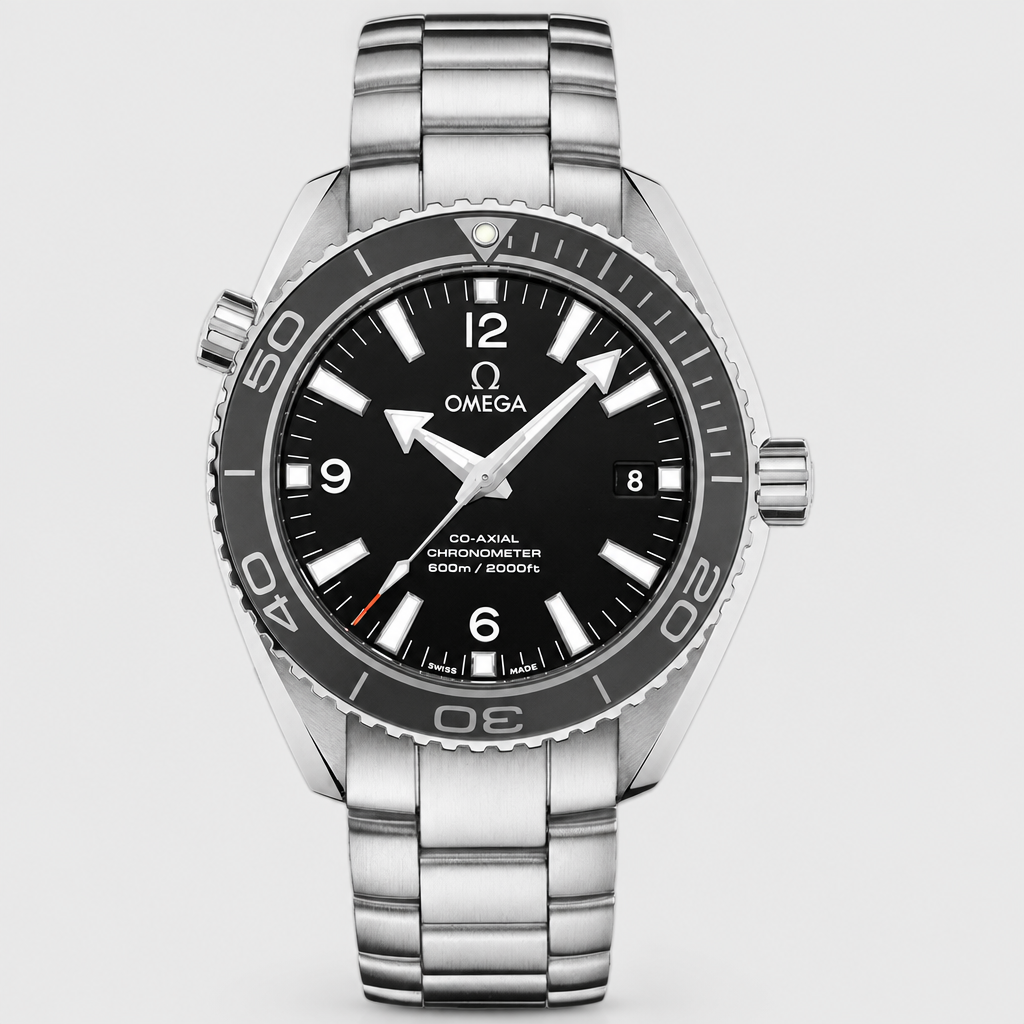 Numeral-Dial Bezel Strap Watch — view 1