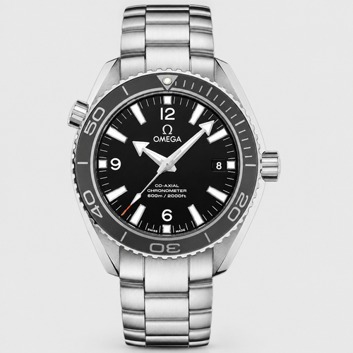 Numeral-Dial Bezel Strap Watch