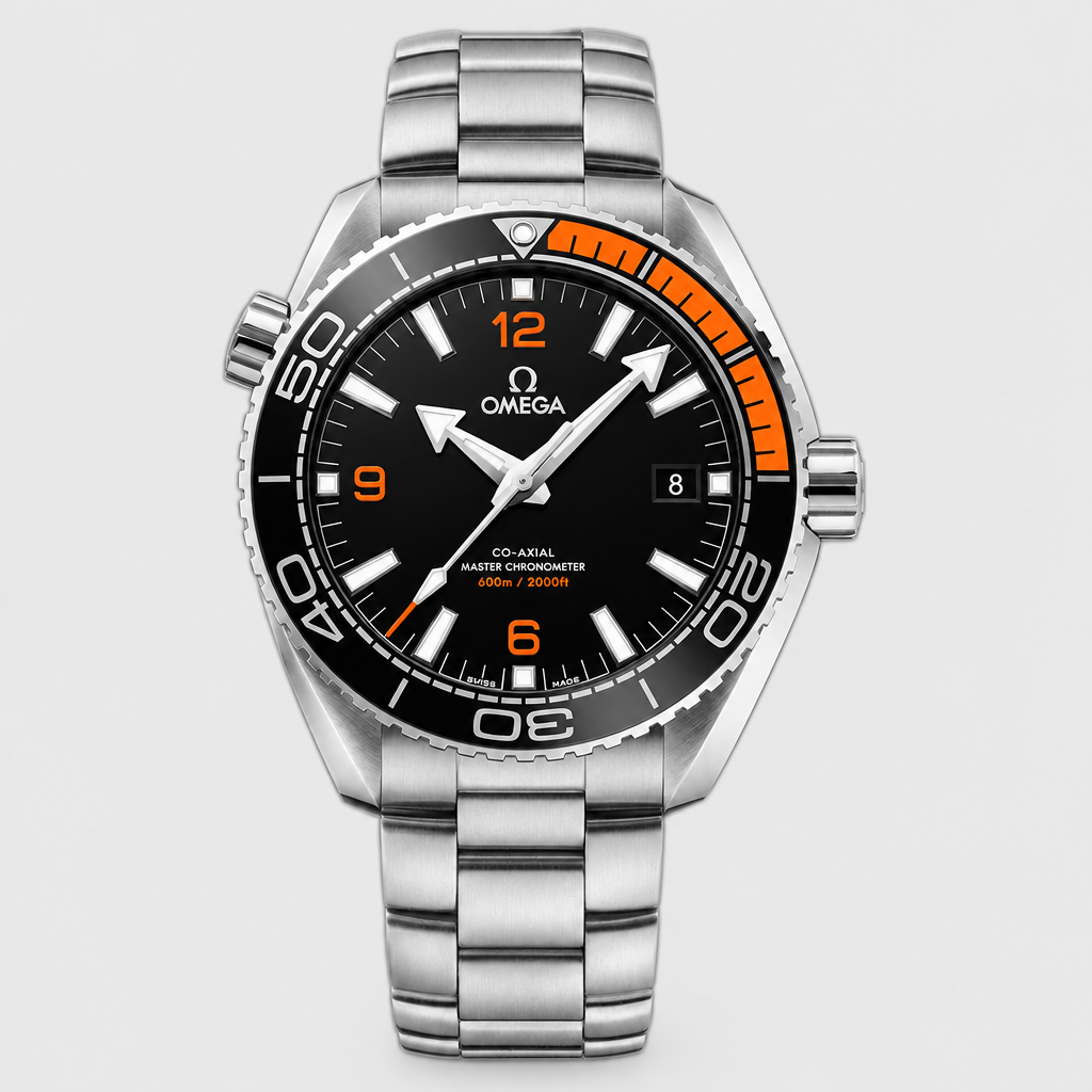 Numeral-Dial Bezel Strap Watch — view 8