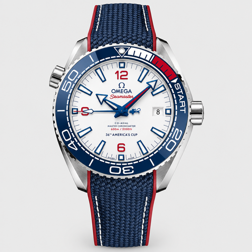 Numeral-Dial Bezel Strap Watch