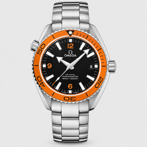 Numeral-Dial Bezel Strap Watch