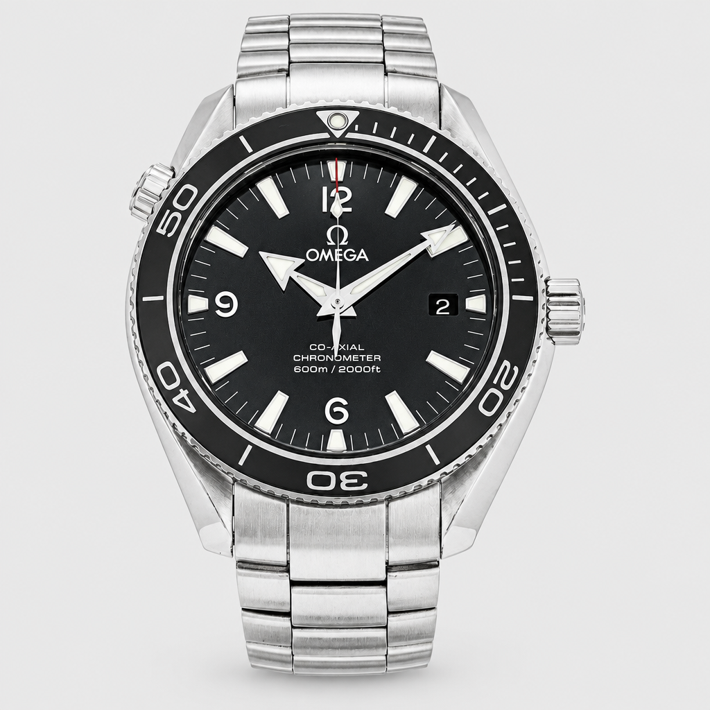 Numeral-Dial Bezel Strap Watch — view 12