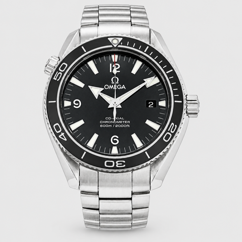 Numeral-Dial Bezel Strap Watch