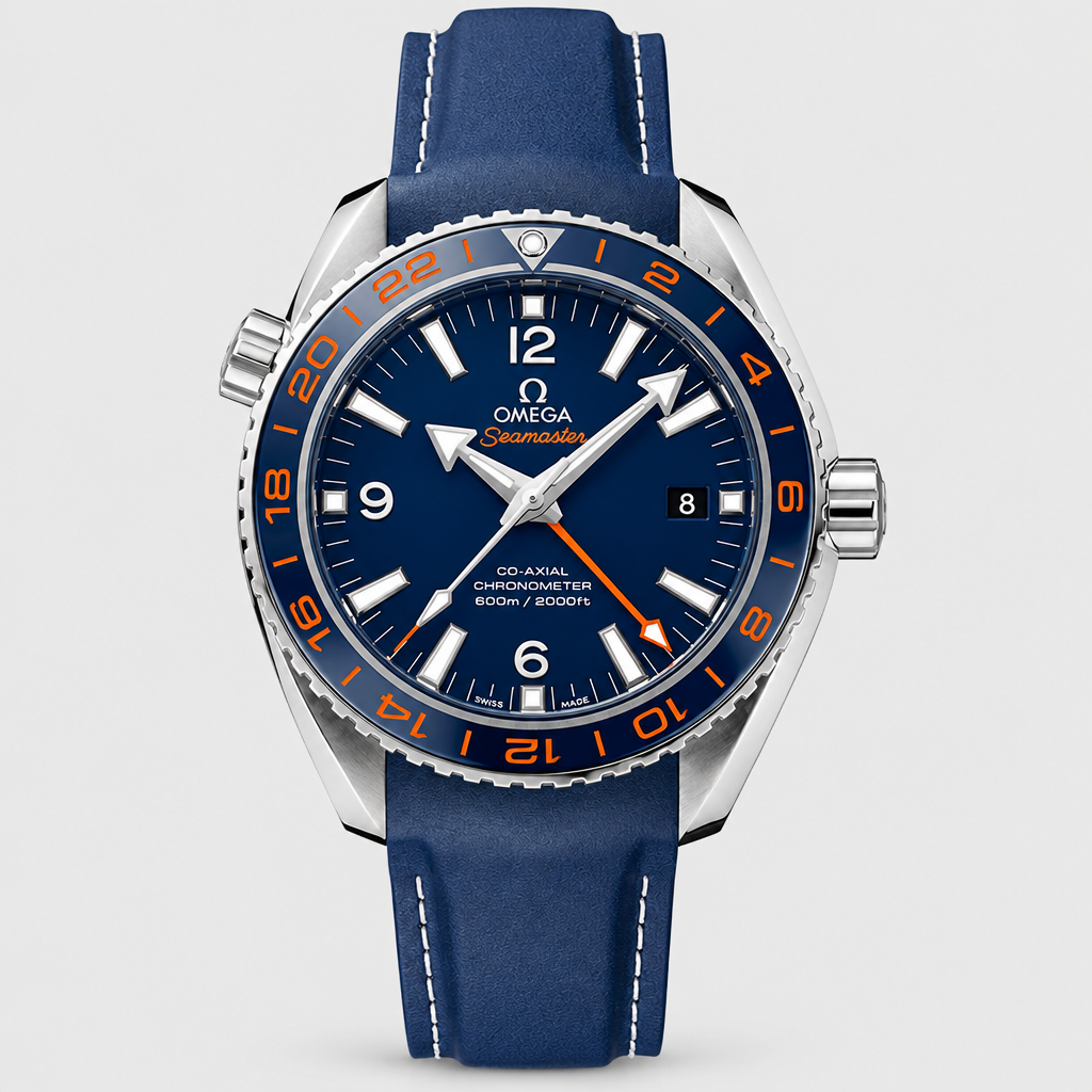 Numeral-Dial Bezel Strap Watch — view 13