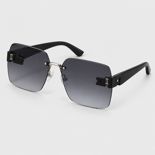 Oversized Square Gradient Sunglasses